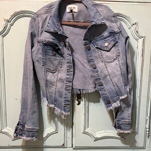 CYST TOI Women's Blue Jean Jacket